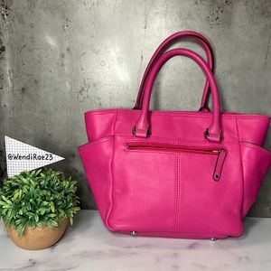 Tignanello hot pink purse